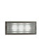 Elvhx Maxi Villia Wall-Mounted Outdoor Ceiling Light LED 4.2W 23.3x10.1x8εκ.