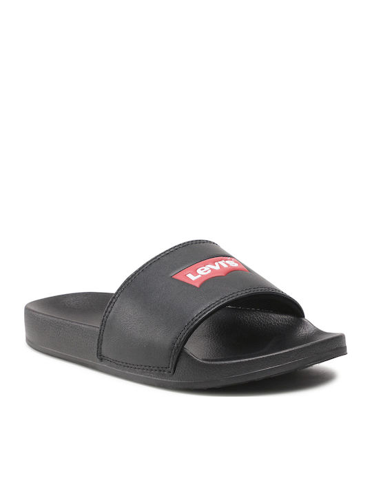 June Batwing Slides σε Μαύρο Χρώμα
