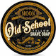 Moon Soaps Old School Seife Rasieren 170gr