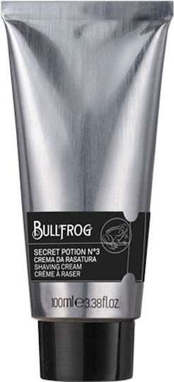 Bullfrog Secret Potion No3 Nomad Κρέμα Ξυρίσματος 100ml