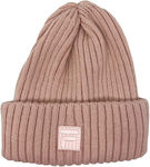 FILA Beanie Ανδρικός Σκούφος με Rib Πλέξη σε Ρο...