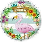 Balloon Foil Birthday-Celebration Round Multicolour 46cm