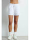 BodyTalk Women's High-waisted Sporty Shorts White