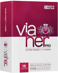 MaxMedix ViaHer Pro 15 Капсули