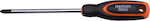 Harden Soft Grip Magnetic Screwdriver Cross Size PH0x75mm