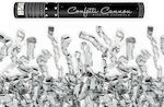 80196 Confetti Cannon Silver