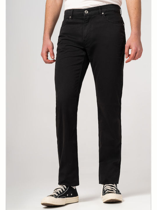 Trussardi Pantaloni de Bărbați din Jean Negru