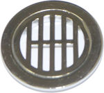 Sewer grate round Φ60 chrome