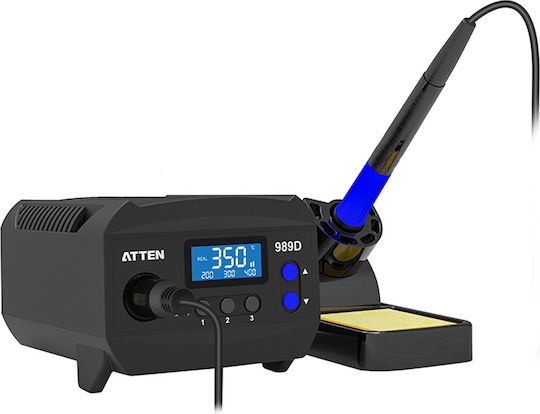 ATTEN AT-989D ATN Stație de lipit Electrică cu Reglaj de Temperatură