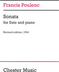 Chester Poulenc - Sonata Παρτιτούρα για Πιάνο / Πνευστά