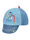 Mayoral Παιδικό Καπέλο Jockey Υφασμάτινο Μπλε