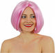 Carnival Wig Straight Pink Bob