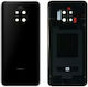 Replacement Back Cover Black for Huawei Mate 20 Pro