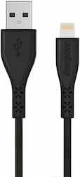 Energizer USB-A to Lightning 1.2m (C410LGBK) Energizer USB-A to Lightning 1.2m (C410LGBK)