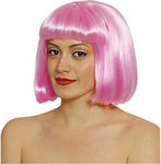 Carnival Wig Square Pink