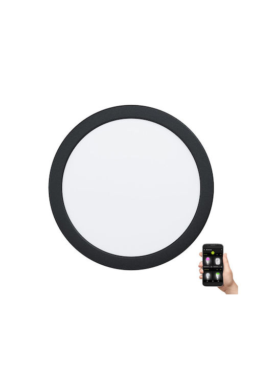 Eglo Fueva Στρογγυλό Χωνευτό LED Panel 16.5W με...