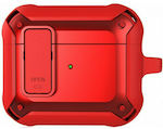 4Smarts Rugged Synthetic Case Red for Apple AirPods 3