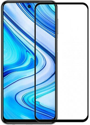 ObaStyle 3D Full Face Tempered Glass (Redmi 9)