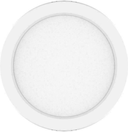 Geyer Στρογγυλό Εξωτερικό LED Panel 20W με Θερμό Λευκό Φως 3000K 22.6εκ.