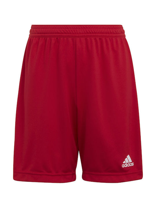 Kids' Athletic Shorts/Bermudas Entrada 22 Red