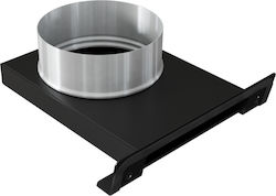 Kratki Dolot Zeliwo 125 External Air Inlet for Energy Fireplace