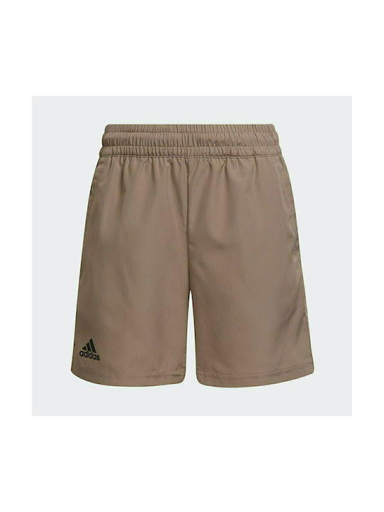 Adidas Kids Athletic Shorts/Bermuda Brown