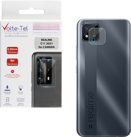 Volte-Tel Протектор за камера Закалено стъкло за Realme C11