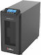 Riello Sentinel STW 10000 UPS On-Line 10000VA with 2 IEC Outlets
