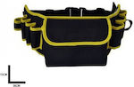 Fabric Tool Belt with 8 Compartments