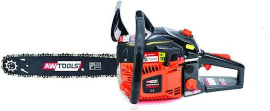 AWTools Gasoline Chainsaw 7.5kg with Blade 40cm