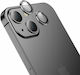 Hoco 3D Camera Protection Metal Frame Black for the iPhone 13 / 13 mini