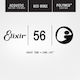 Elixir Polyweb Einzel Akustikgitarrensaiten 80/20 Bronze 56 Zoll