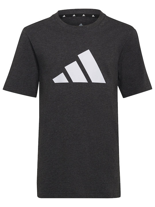 adidas Kinderoberteile Schwarz Future Icons 3-S...