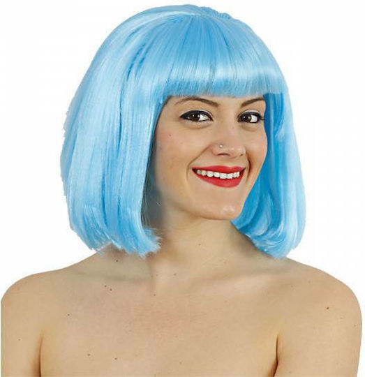 Carnival Wig Square Red