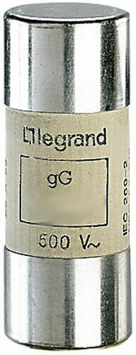 Legrand Ασφάλεια Τήξεως Κυλινδρική