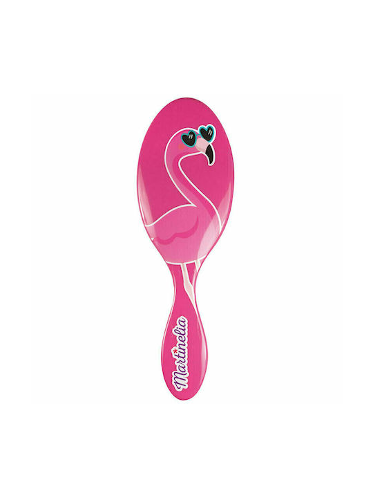 Martinelia Kids Hair Brush Φλαμίνγκο Pink