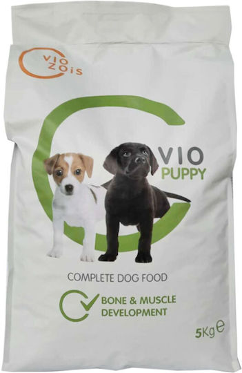 Viozois Vio Puppy 5kg Ξηρά Τροφή για Κουτάβια με Κοτόπουλο