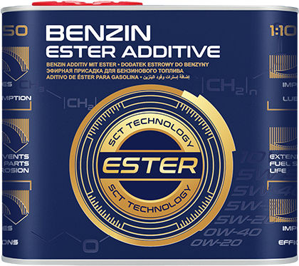 Mannol Benzin Ester Additive Πρόσθετο Βελτιωτικό Καυσίμου Αυτοκινήτου 500ml