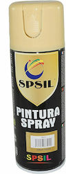 Spsil Σπρέι Βαφής Siena 8501 400ml