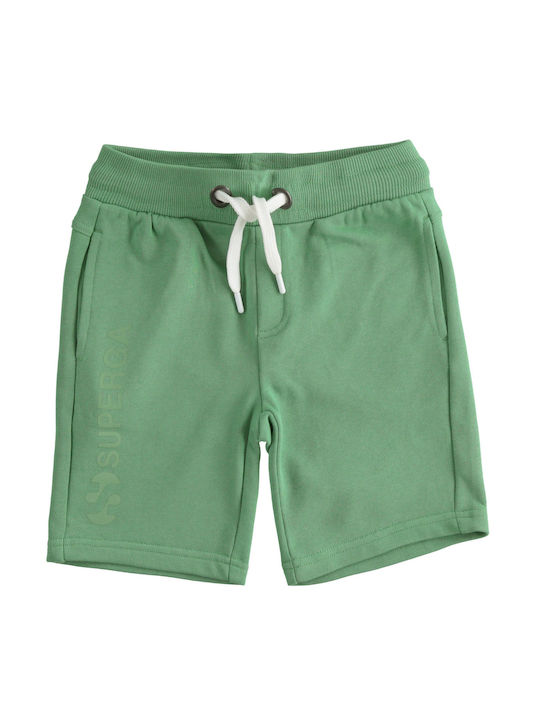 Superga Kids Shorts/Bermuda Fabric Green