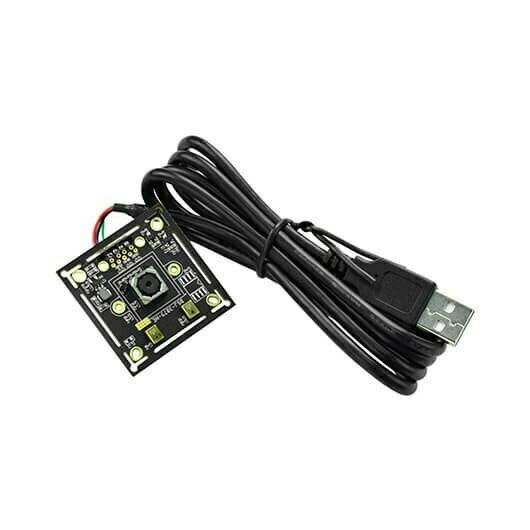 DFRobot 8 Megapixels USB Camera with Microphone for Raspberry Pi/ Jetson Nano (FIT0729)