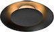 Lucide Lightning Foskal Single LED Spot in Black Color