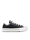 Chuck Taylor All Star Παιδικά Sneakers Μαύρα