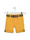 Losan Kids Shorts/Bermuda Fabric Yellow