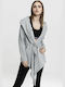 Urban Classics Women's Cardigan Gray