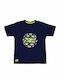 Παιδικό T-shirt Μπλε