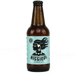 Sigri Brewery Nissiopi Ale Flasche 330ml