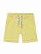 Kids' Shorts/Bermudas Fabric Yellow