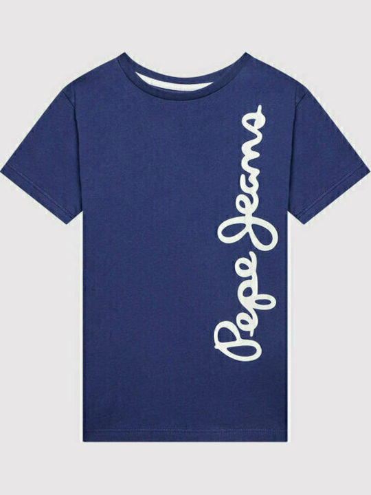 Παιδικό T-shirt Μπλε Waldo