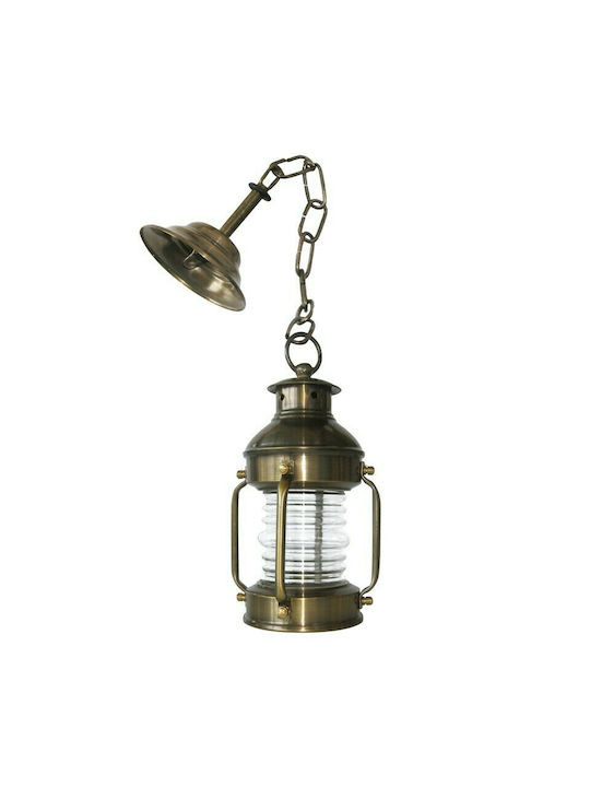 Elvhx Corp de iluminat de Exterior cu LED Integrat în Culoare Bronz 4745